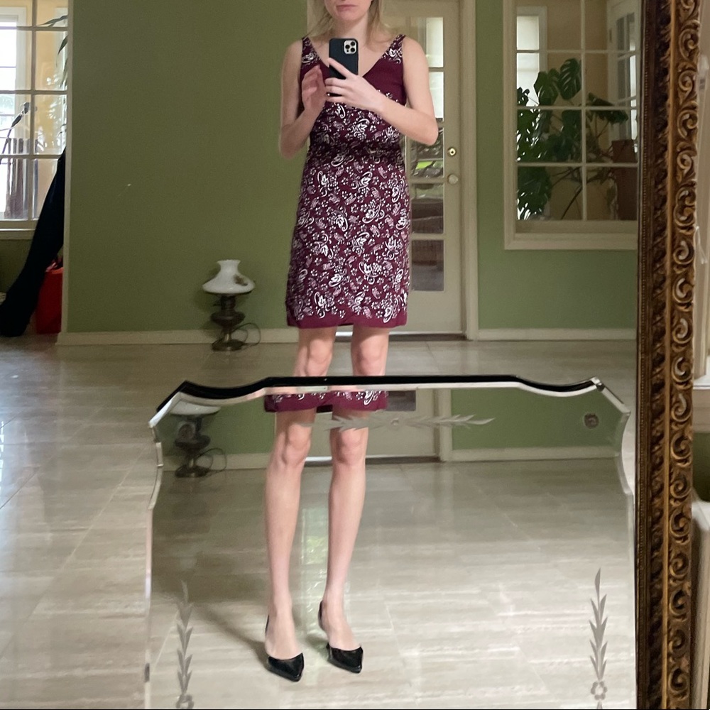 Marc Jacob’s wiggle dress
